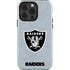 NFL Las Vegas Raiders - Alternate Distressed iPhone 15 Pro Impact Case